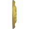 Ekena Millwork Granada Ceiling Medallion (Fits Canopies up to 7 1/8"), Hand-Painted Rich Gold, 19"OD x 1 1/2"P CM19GARGS - alternate 3